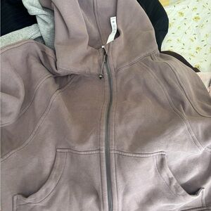 lululemon athletica Mauve Hoodie Jacket